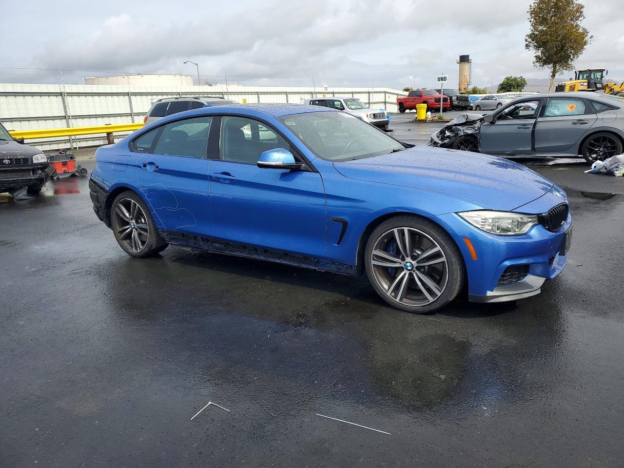 2015 BMW 435 Gran Coupe