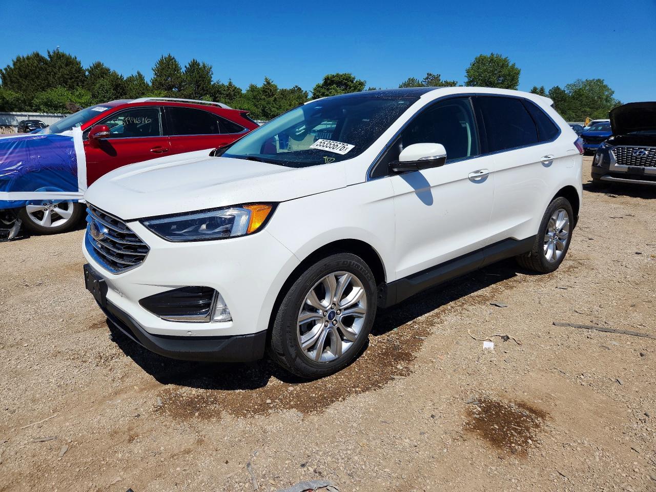 2022 FORD EDGE Titanium