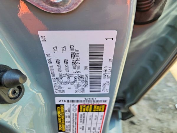 2024 TOYOTA TUNDRA Others