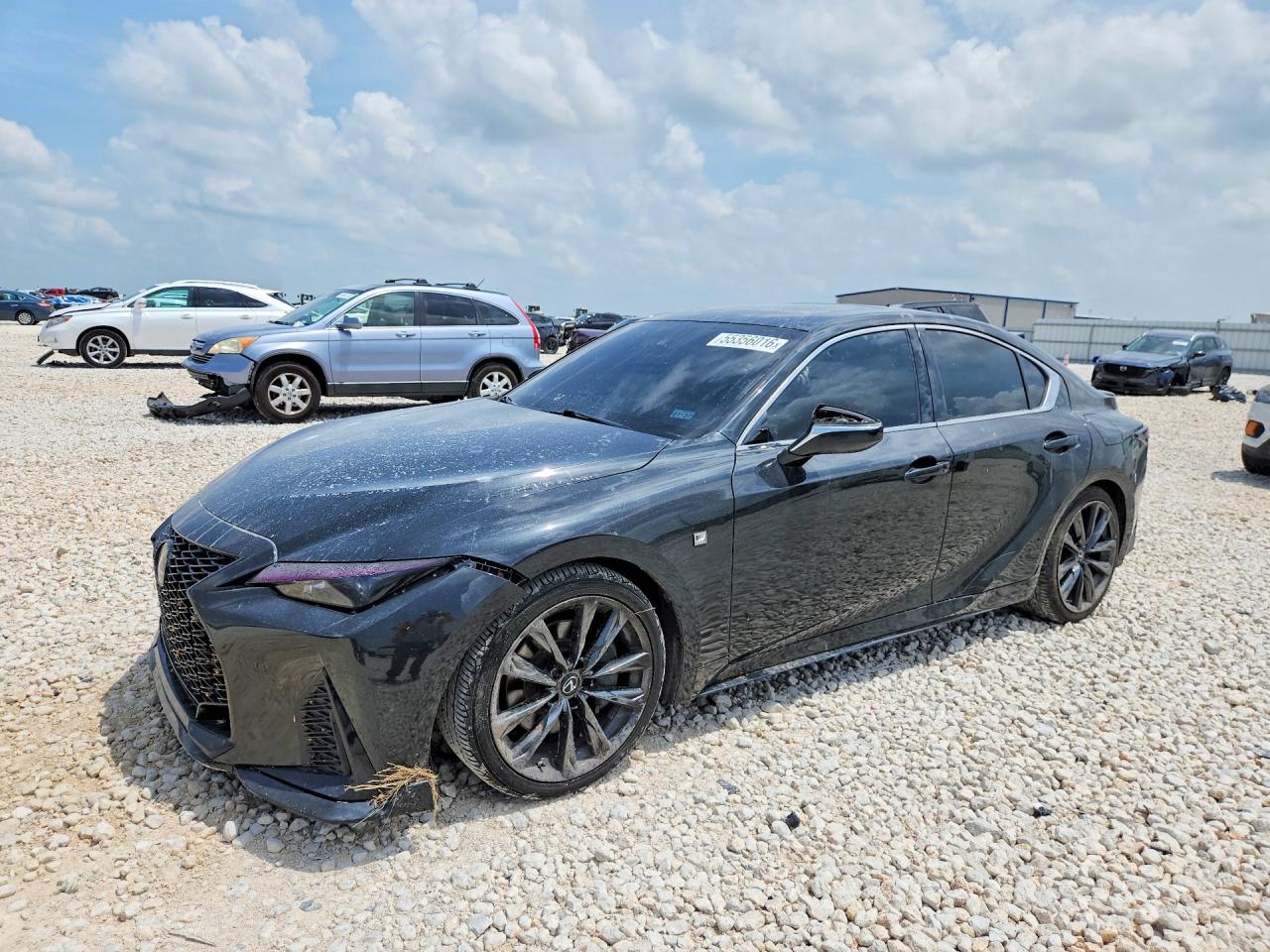 2021 LEXUS IS 350 F Sport