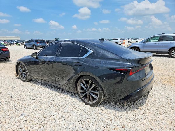 2021 LEXUS IS 350 F Sport