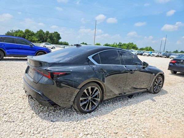 2021 LEXUS IS 350 F Sport