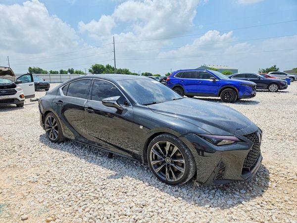 2021 LEXUS IS 350 F Sport
