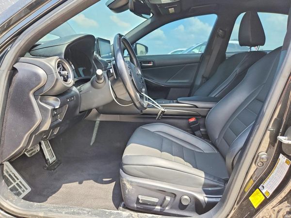 2021 LEXUS IS 350 F Sport