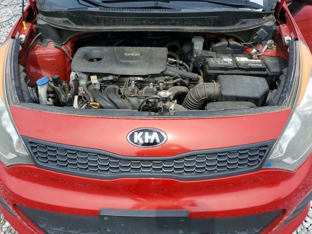 2017 KIA RIO LX
