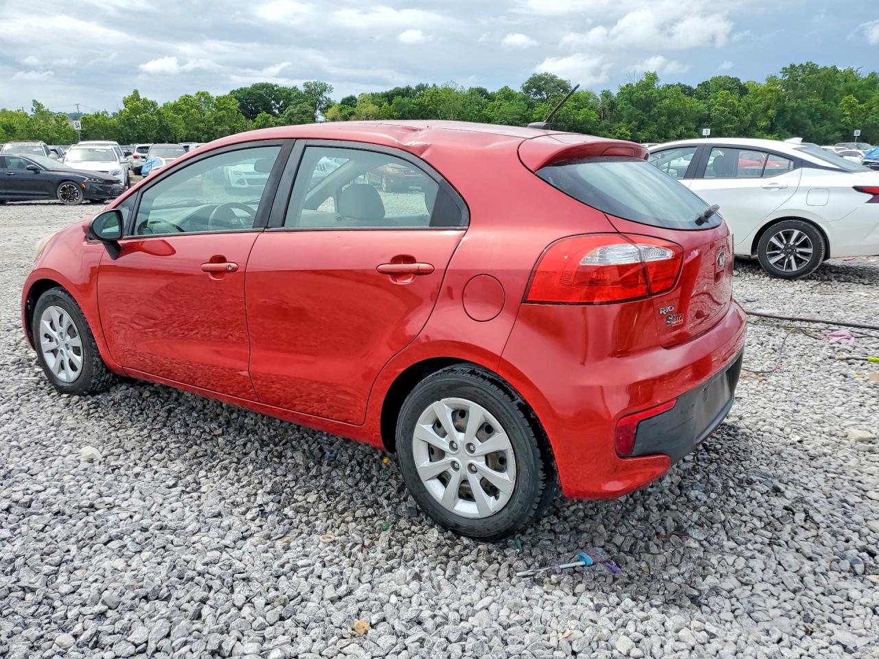 2017 KIA RIO LX