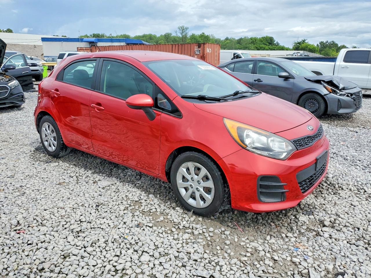 2017 KIA RIO LX