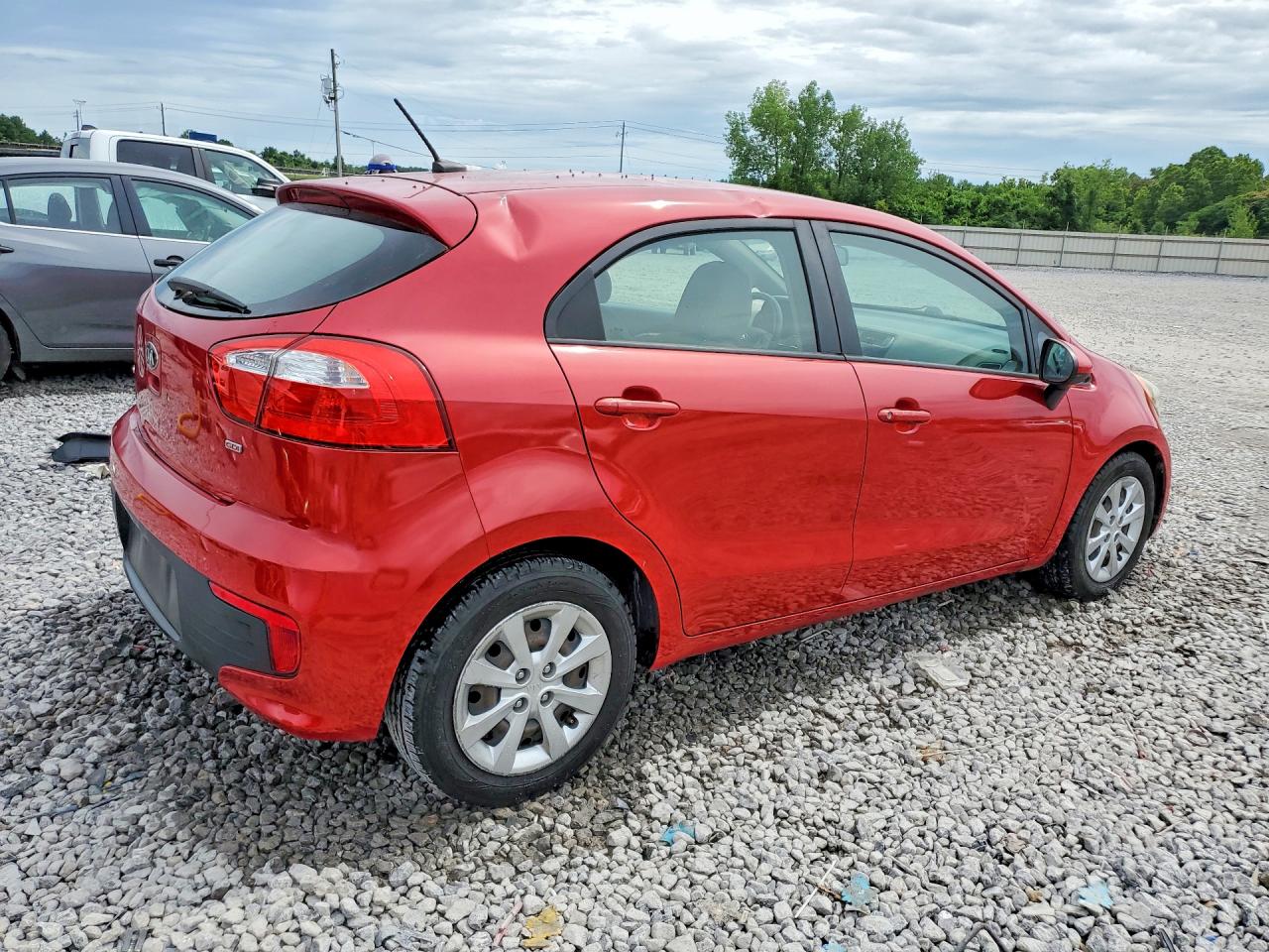 2017 KIA RIO LX
