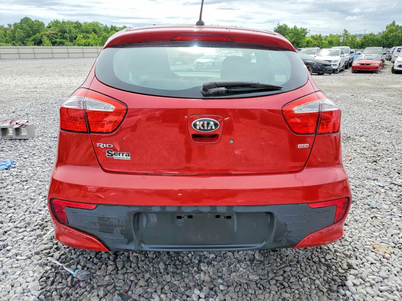 2017 KIA RIO LX