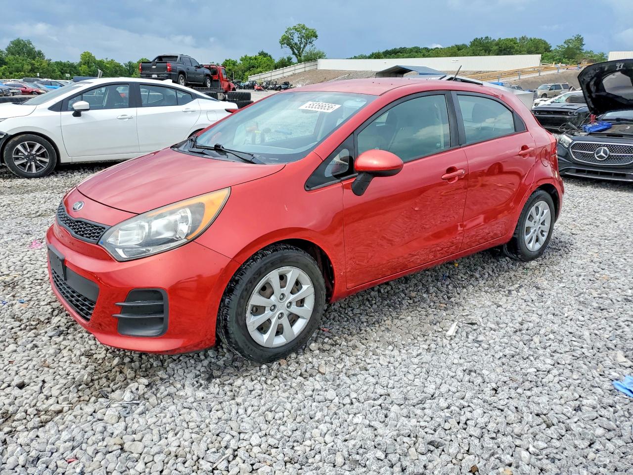 2017 KIA RIO LX