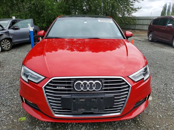 2017 AUDI A3 e-tron Premium