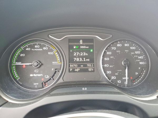 2017 AUDI A3 e-tron Premium