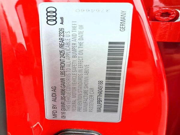 2017 AUDI A3 e-tron Premium