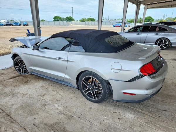 2019 FORD MUSTANG I4 Convertible