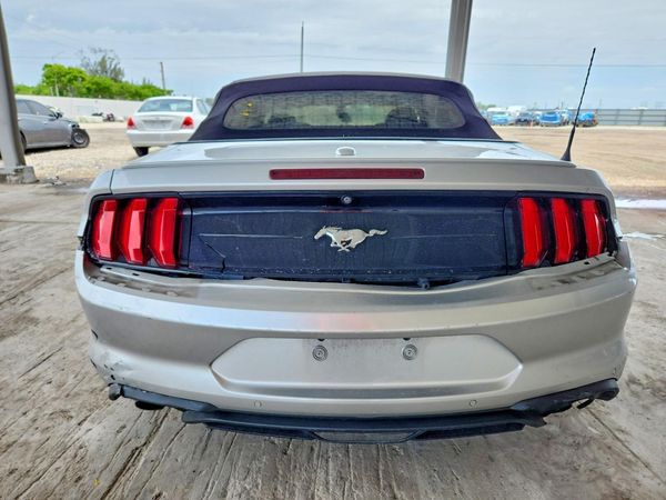 2019 FORD MUSTANG I4 Convertible