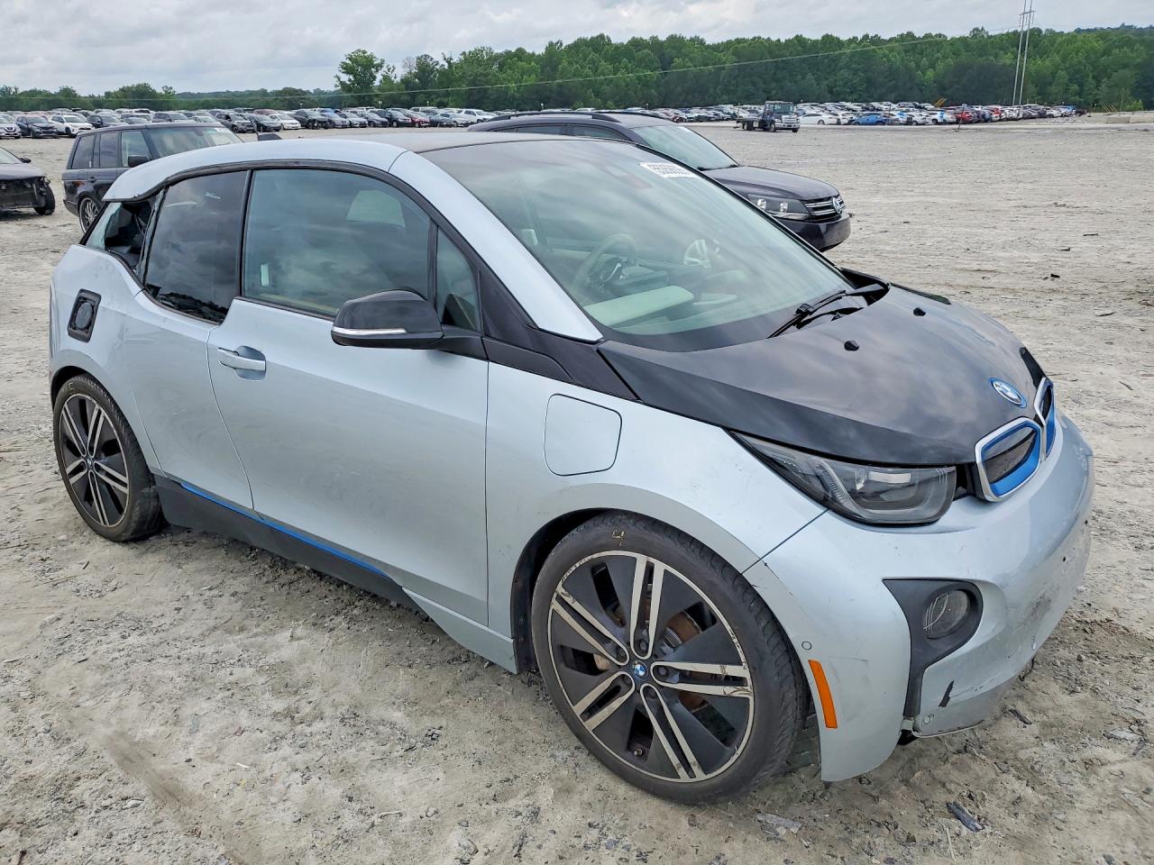 2015 BMW I3 Range Extender