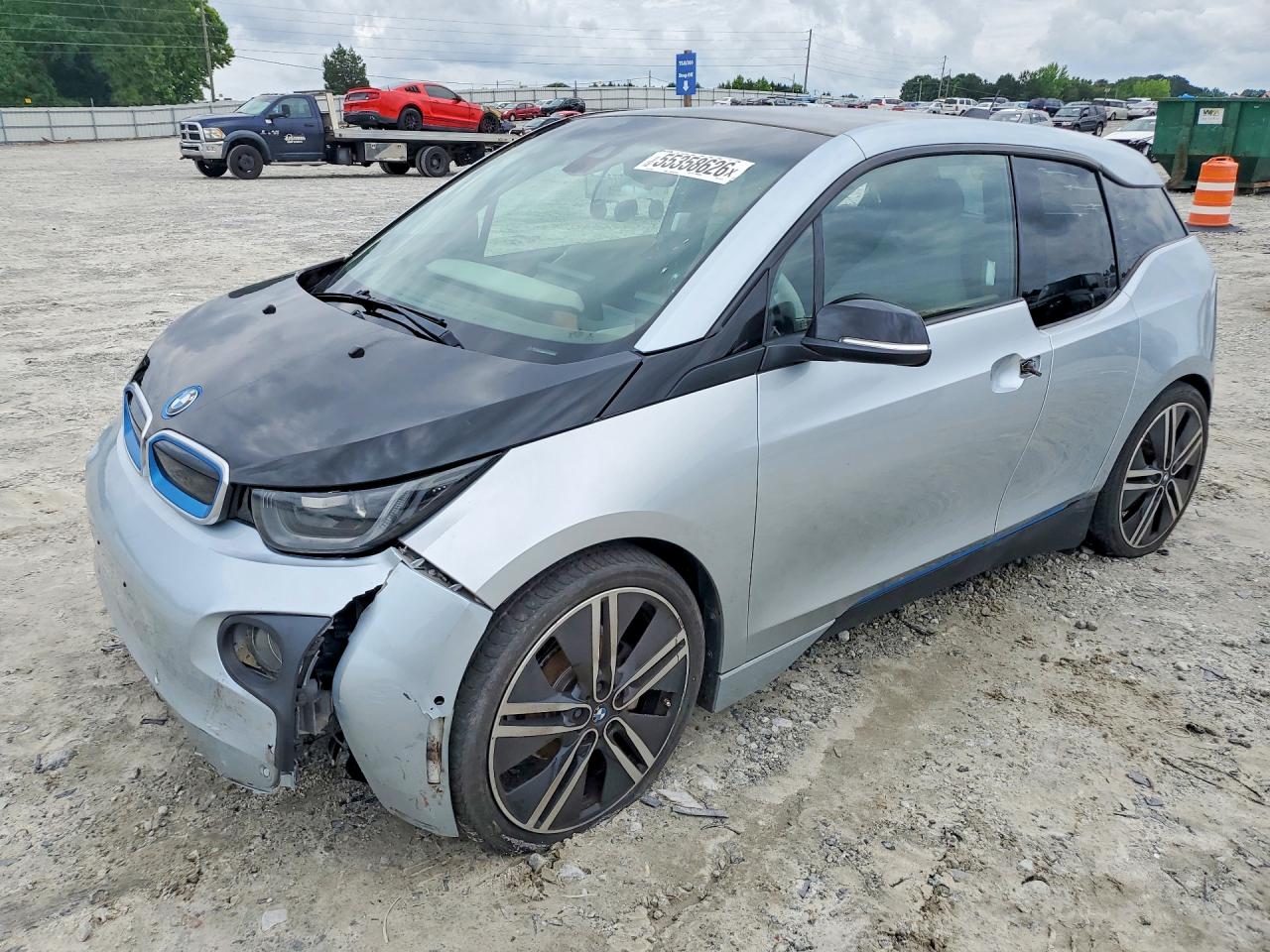 2015 BMW I3 Range Extender