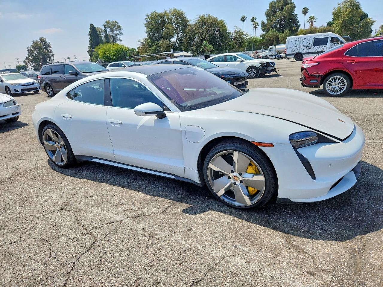 2021 PORSCHE TAYCAN
