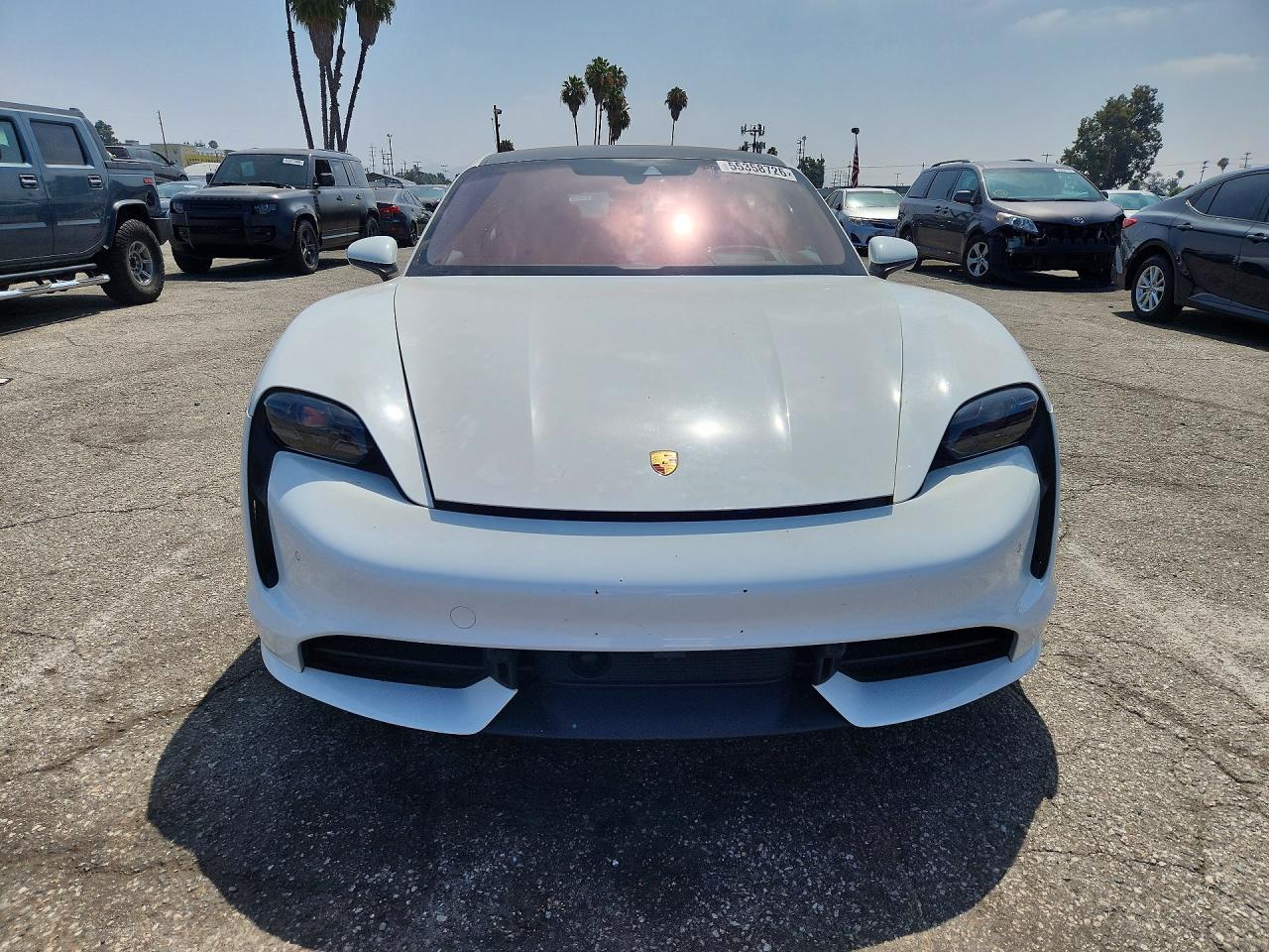 2021 PORSCHE TAYCAN