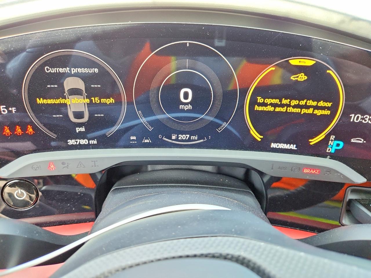 2021 PORSCHE TAYCAN