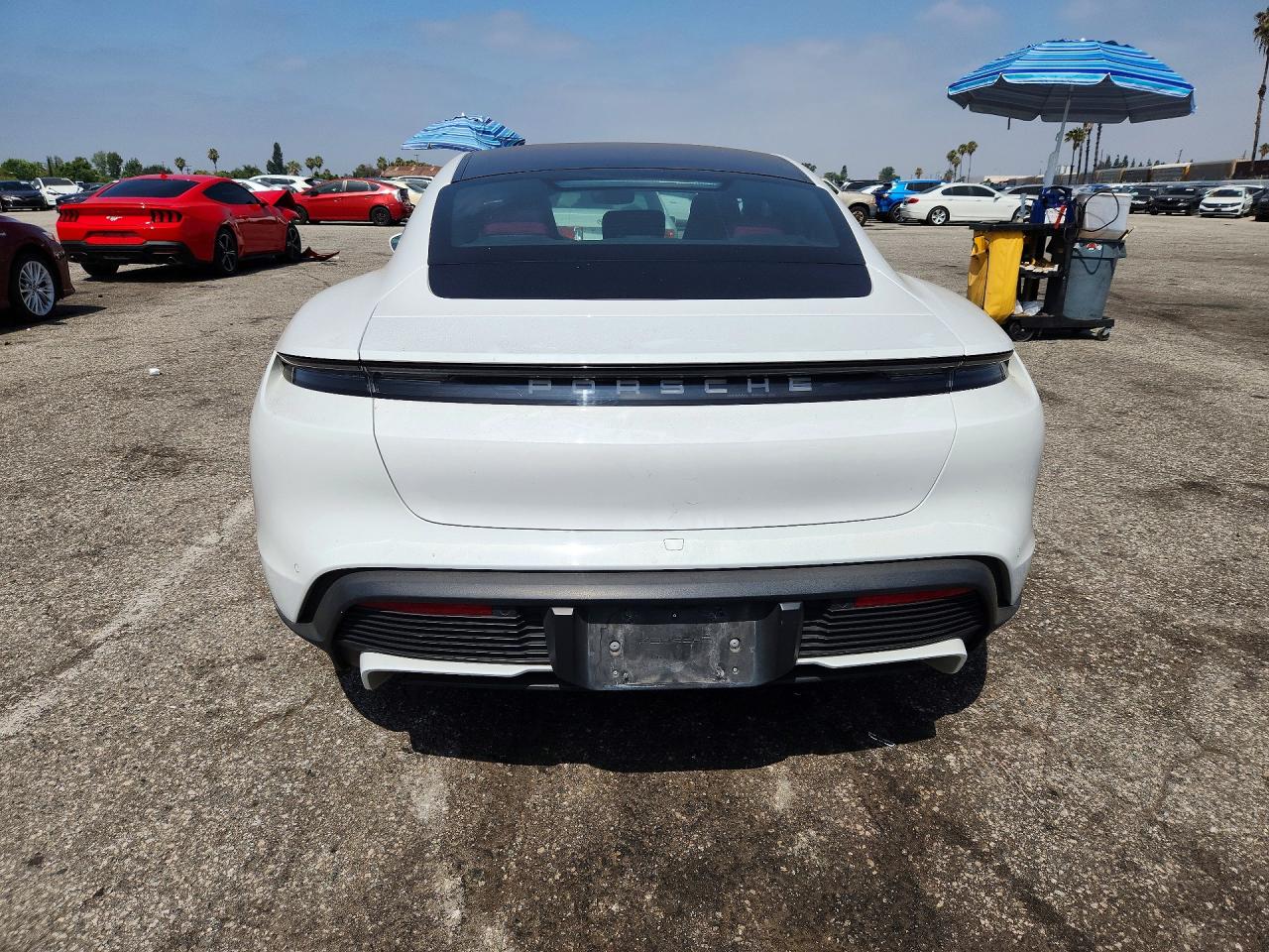 2021 PORSCHE TAYCAN