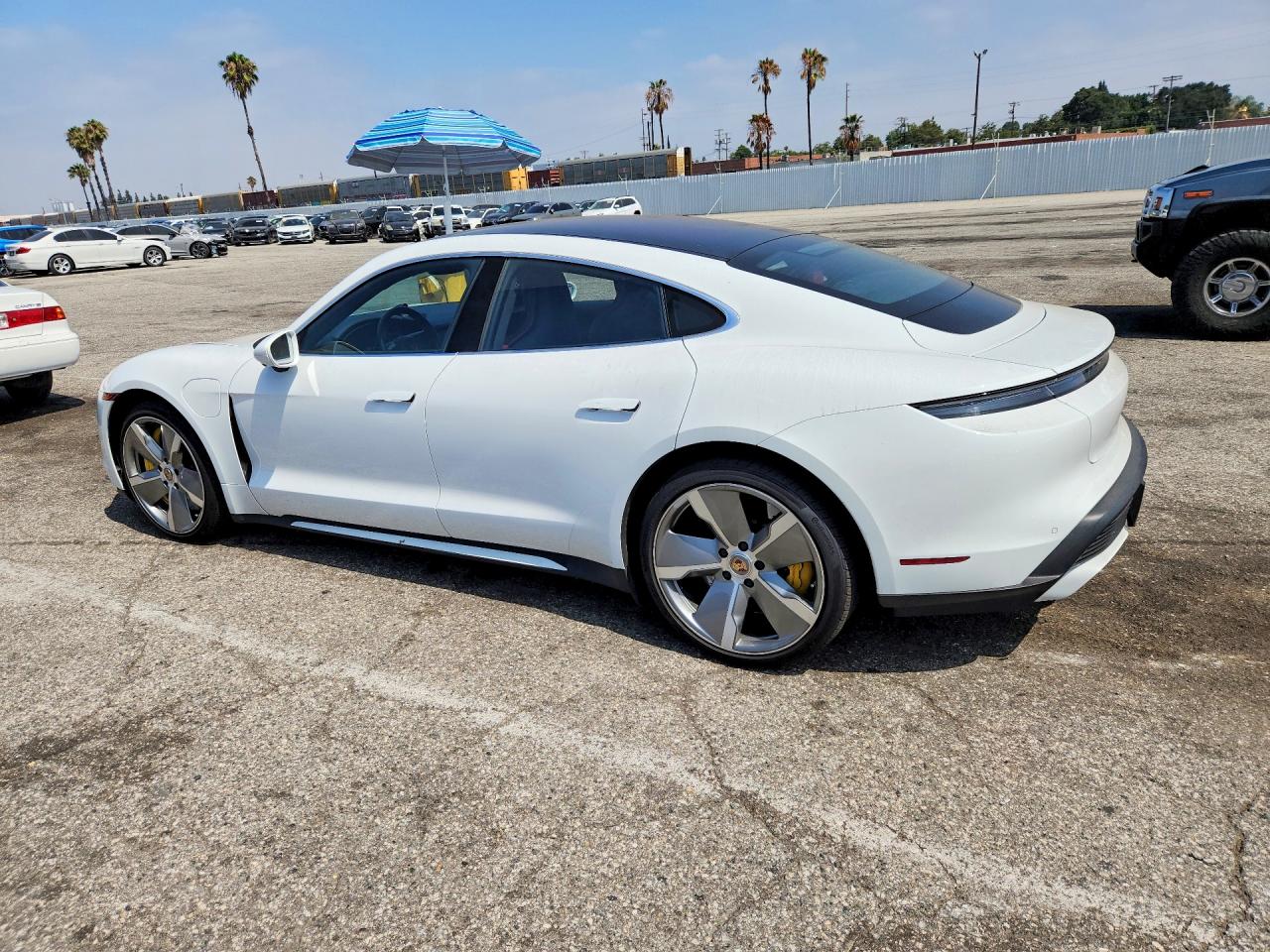 2021 PORSCHE TAYCAN