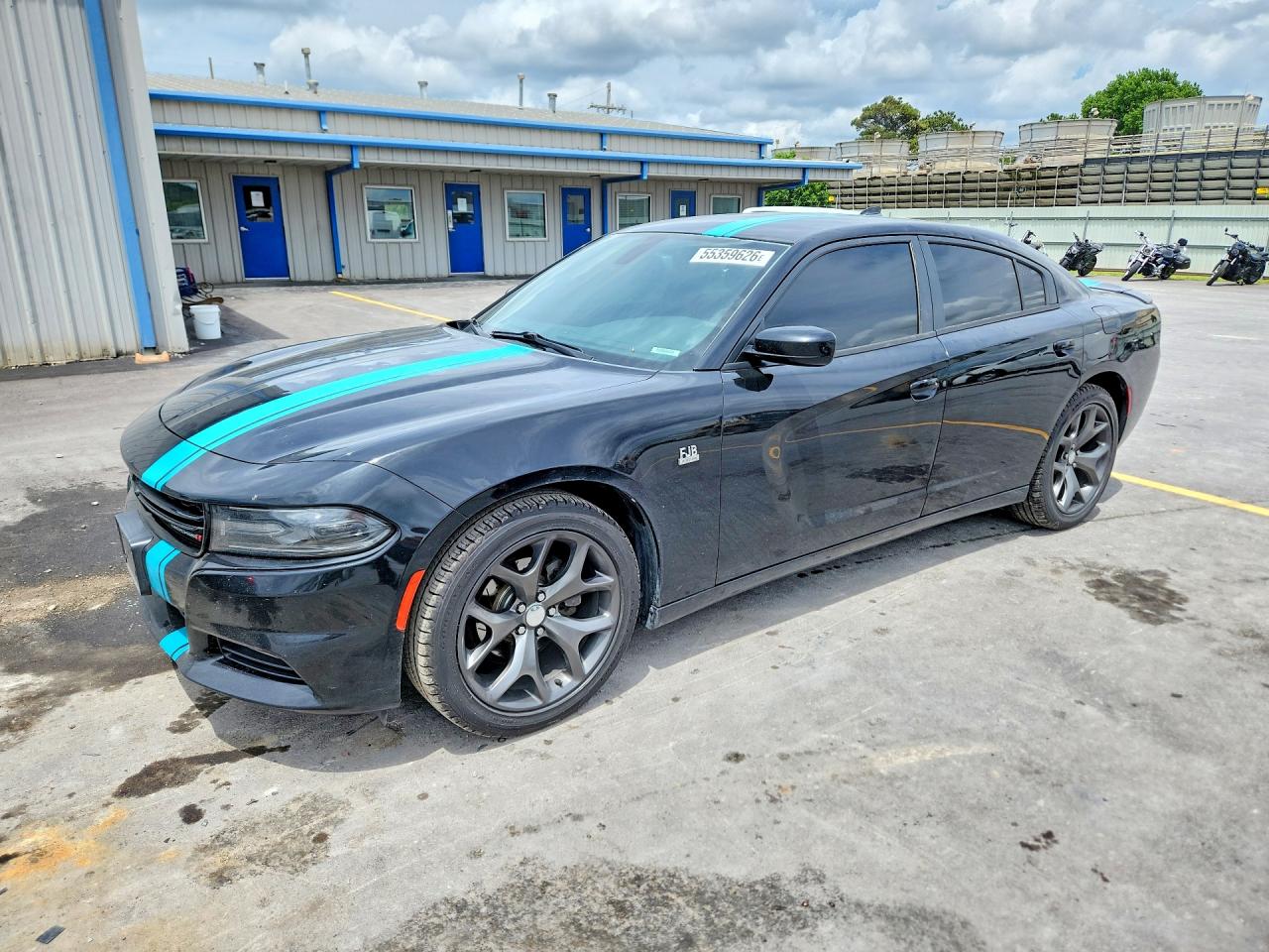 2015 DODGE CHARGER SXT