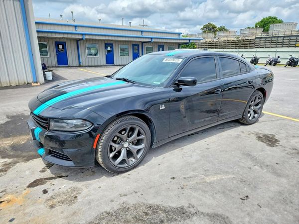 2015 DODGE CHARGER SXT