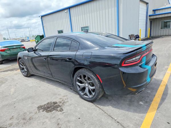 2015 DODGE CHARGER SXT