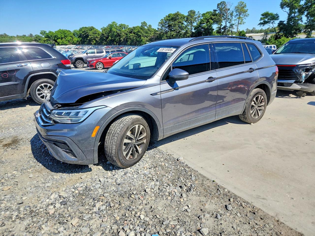 2024 VOLKSWAGEN TIGUAN S