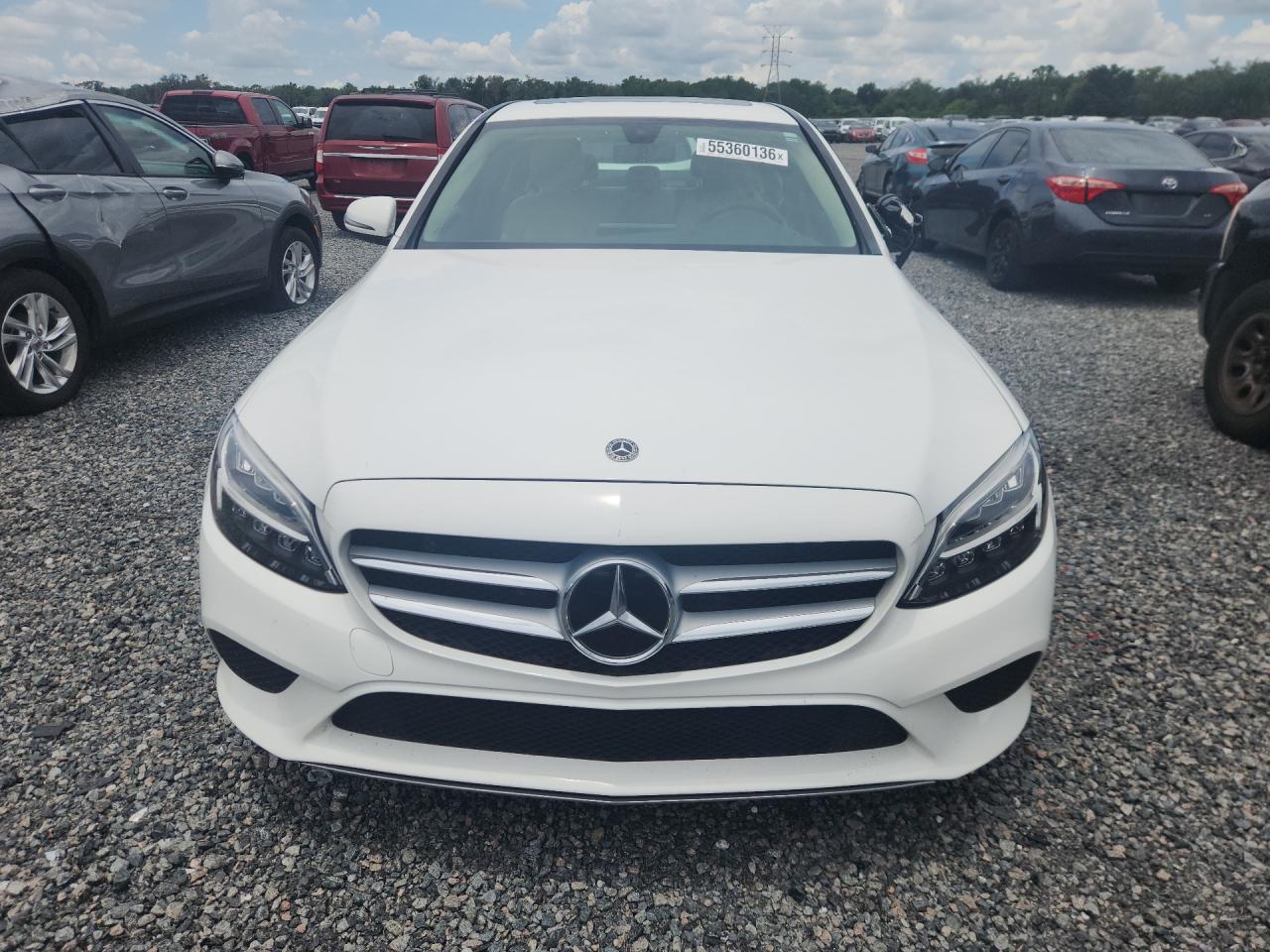 2021 MERCEDES-BENZ C C300