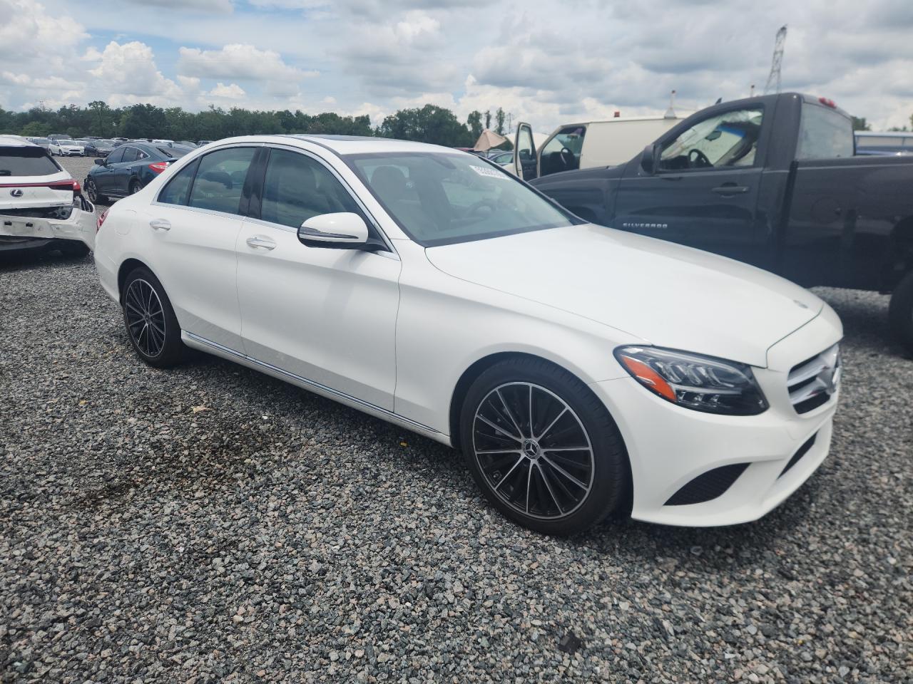 2021 MERCEDES-BENZ C C300