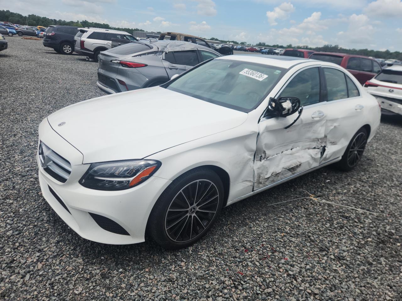 2021 MERCEDES-BENZ C C300