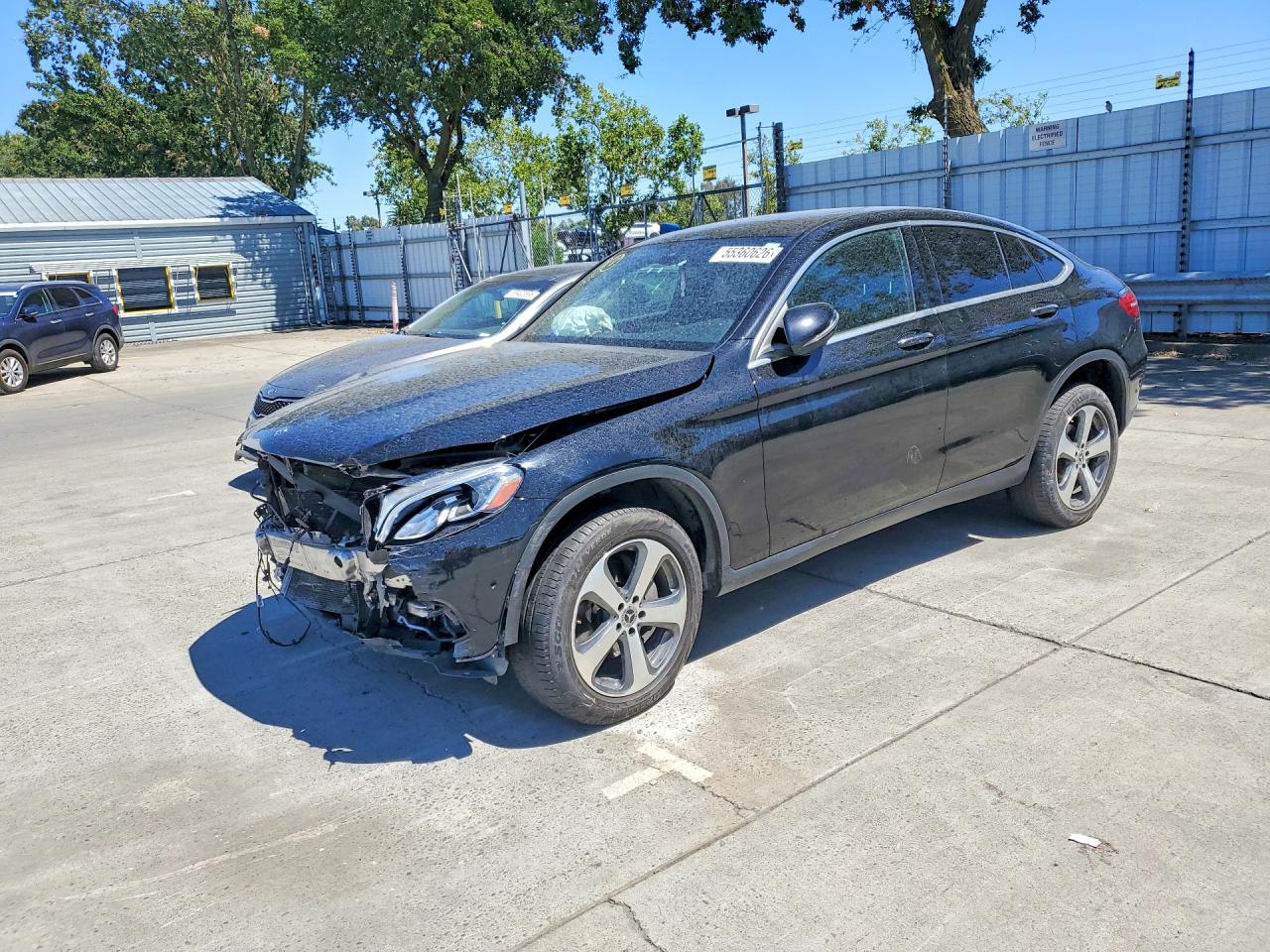2019 MERCEDES-BENZ GLC COUPE GLC300-4M
