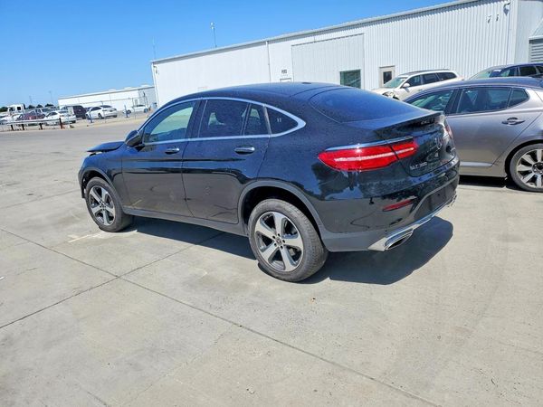 2019 MERCEDES-BENZ GLC COUPE GLC300-4M