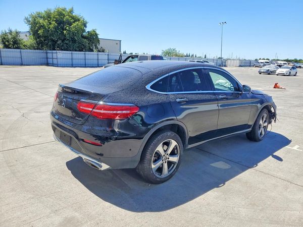 2019 MERCEDES-BENZ GLC COUPE GLC300-4M