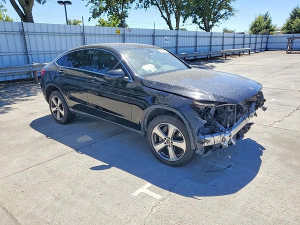 2019 MERCEDES-BENZ GLC COUPE GLC300-4M