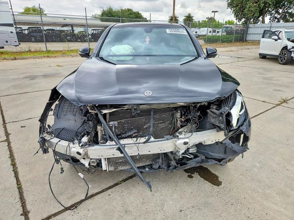 2019 MERCEDES-BENZ GLC COUPE GLC300-4M