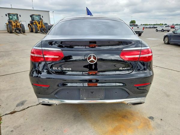 2019 MERCEDES-BENZ GLC COUPE GLC300-4M