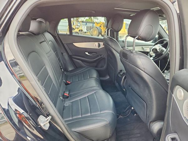 2019 MERCEDES-BENZ GLC COUPE GLC300-4M