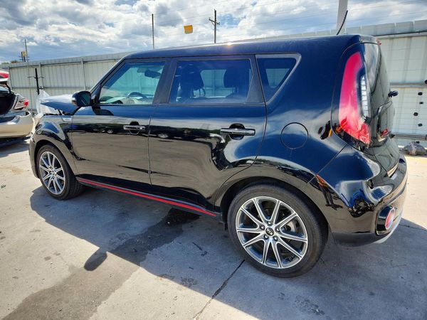 2018 KIA SOUL Exclaim