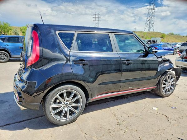 2018 KIA SOUL Exclaim