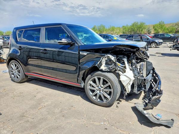 2018 KIA SOUL Exclaim