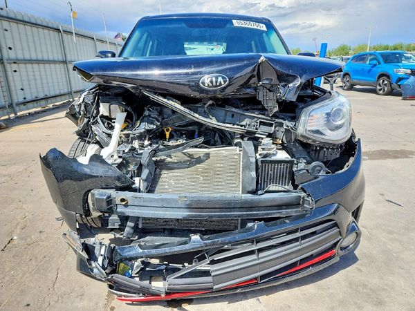 2018 KIA SOUL Exclaim