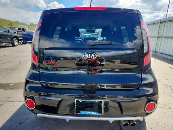 2018 KIA SOUL Exclaim