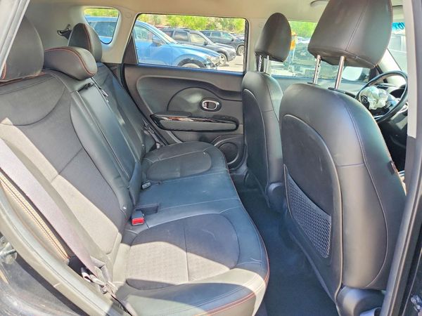 2018 KIA SOUL Exclaim