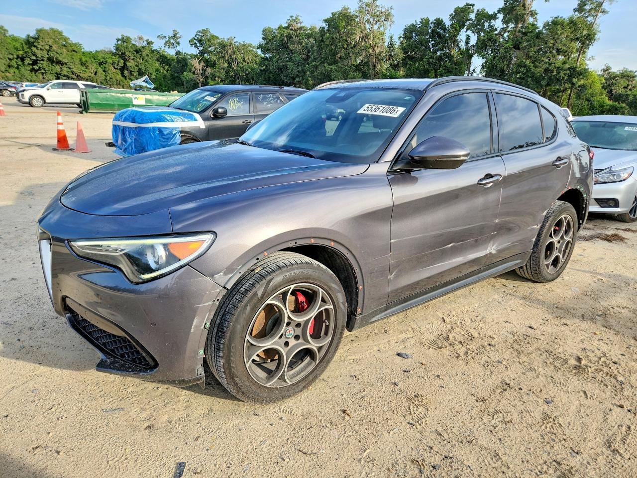 2018 ALFA ROMEO STELVIO AWD