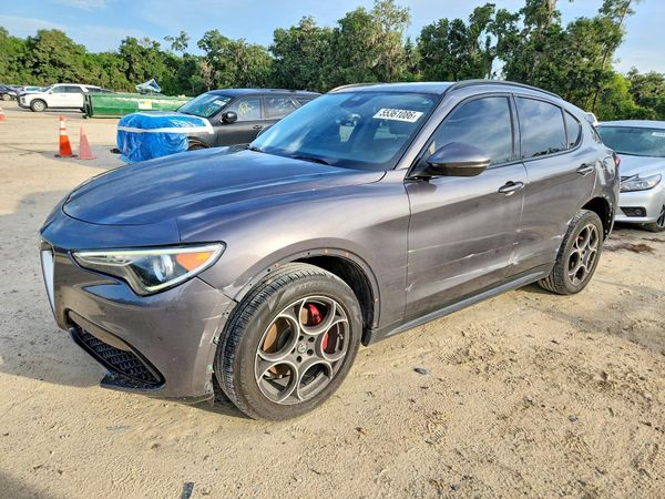 2018 ALFA ROMEO STELVIO