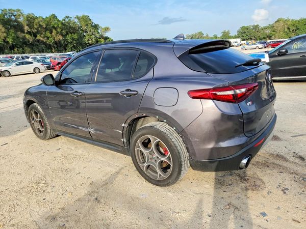 2018 ALFA ROMEO STELVIO AWD