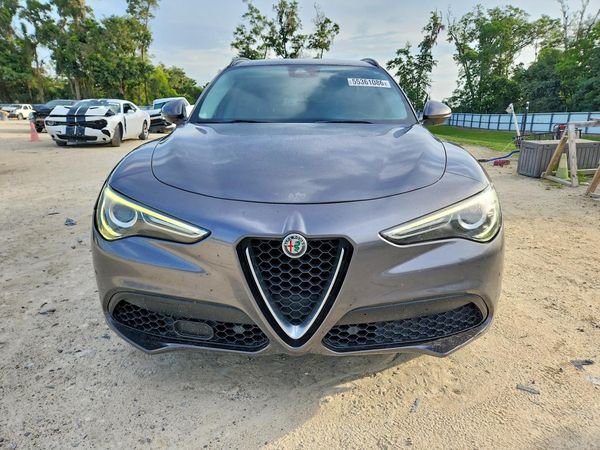 2018 ALFA ROMEO STELVIO AWD